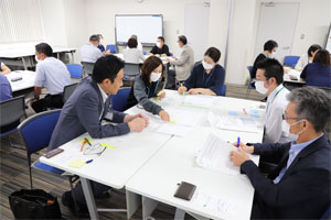 運営会議兼全体会の様子2