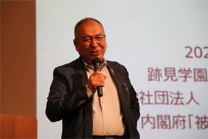 運営会議兼全体会の様子1