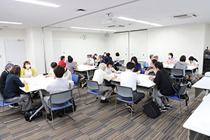 第1回運営会議兼全体会の様子1