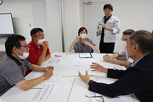 第1回運営会議兼全体会の様子2