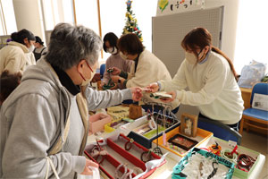 ふれあいマルシェの様子2